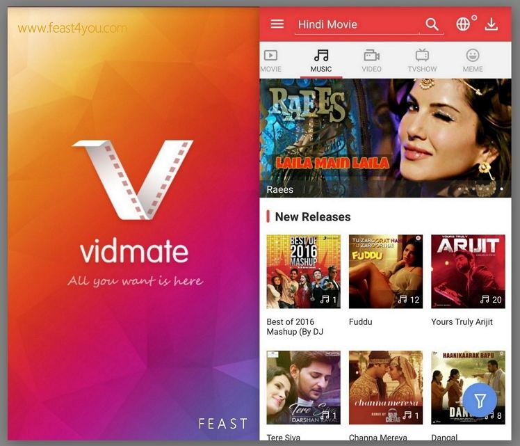 vidmate free hindi movies download in hd quality - Vidmate